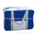 70D nylon lunch bag with flower printing